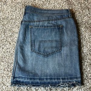 Old Navy denim skirt, size 12